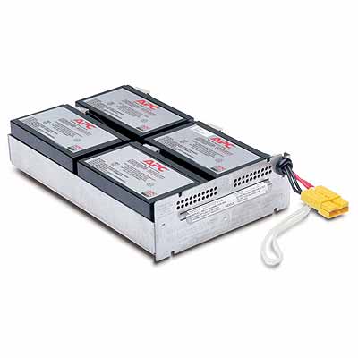 APC RBC25 Replacement Battery Cartridge 25 UPS battery lead acid for Smart UPS 5000I 5000R5IBX 5000RM
