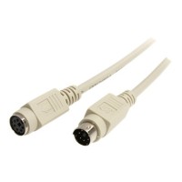 25 ft. PS/2 Keyboard/Mouse Extension Cable M-F