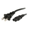 6 ft. Laptop Computer Power Cable