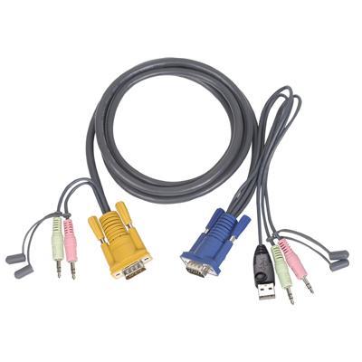 Iogear G2L 5303U 10 Feet USB KVM Cable
