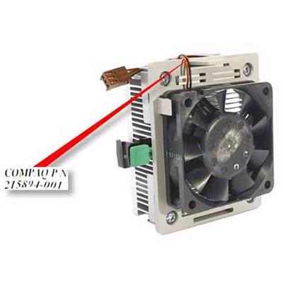 Heatsink 15MM Fan