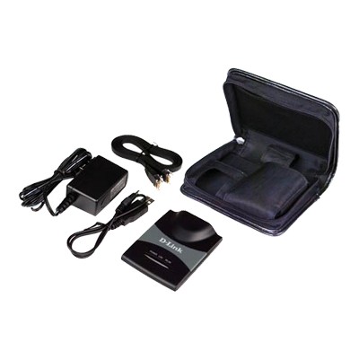 802.11g 54Mbps Wireless Pocket Router and Access Point by D-Link