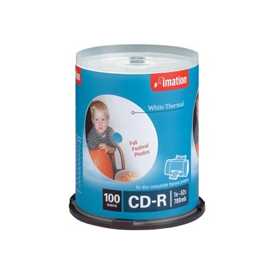 CD-R x 100 - 700 MB - storage media