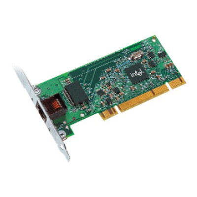 Intel PWLA8391GTLBLK PRO 1000 GT Desktop Adapter Network adapter PCI low profile Gigabit Ethernet