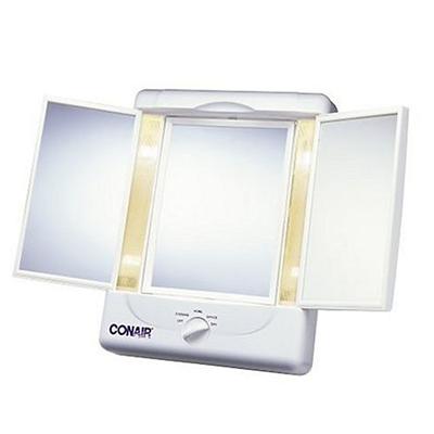 Conair Corporation Tm7l Two Sided Lighted Makeup Mirror