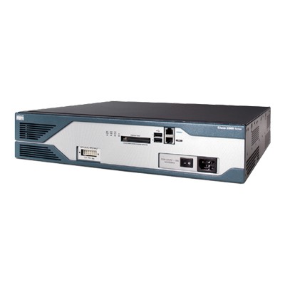 2821 Security Bundle - router - desktop