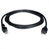 6FT USB A/B CABLE W/-ADJ ANGLE B CONN