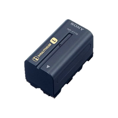 NPF 770 - camcorder battery - Li-Ion x 1