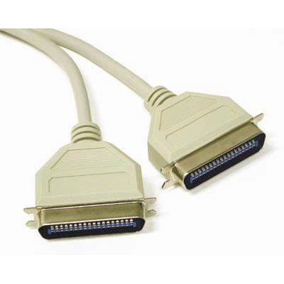 Cables To Go 02677 Printer extension cable - 36 pin Centronics (M) to 36 pin Centronics (F) - 6 ft - molded Cables To Go 02677 Printer extension cable - 36 pin Centronics (M) to 36 pin Centronics (F) - 6 ft - molded