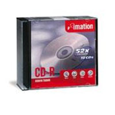 CD-R 52x 700MB/80min Discs