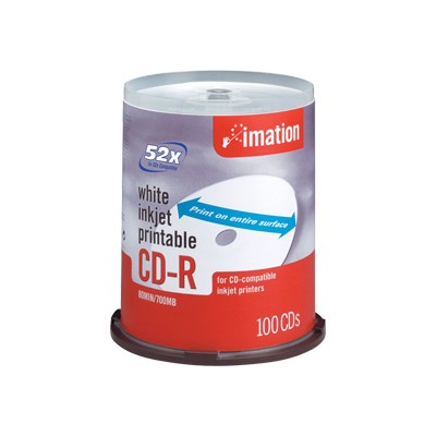 CD-R x 100 - 700 MB - storage media