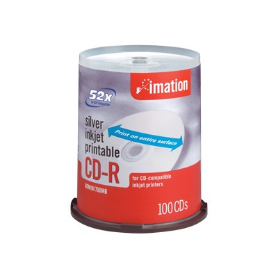 CD-R x 100 - 700 MB - storage media