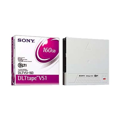 DLTtape VS1 - DLT x 1 - 80 GB - storage media