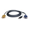 USB KVM Switch Cable 6 Foot Cable Kit