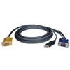 KVM Switch Cable Kits 10-ft. Cable Kit (USB)