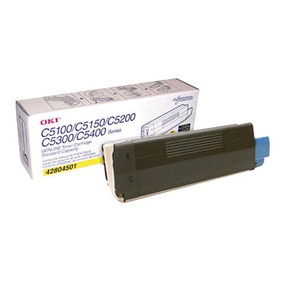 Yellow Toner Cartridge for C5150/C5100/C5200/C5300/C5400 Series/C5510MFP