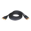 Video cable component video RCA (M) RCA (M) 6 ft