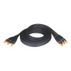 Video cable - component video - RCA (M) - RCA (M) - 12 ft