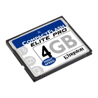4GB Elite Pro Hi-Speed 50x CompactFlash Card