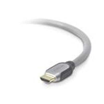 Pure AV Silver Series - video / audio cable - 8 ft