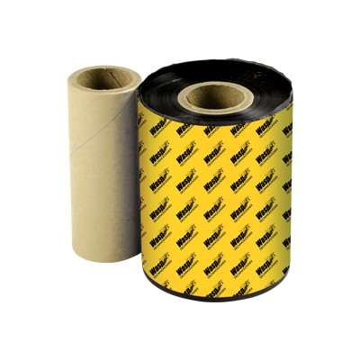 Wasp 633808431136 Wax 1.6 in x 820 ft print ribbon for WPL305 WPL305EZ WPL608 WPL610