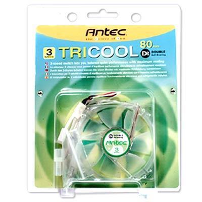 Antec TRICOOL 80MM DBB TriCool Fan unit 80 mm