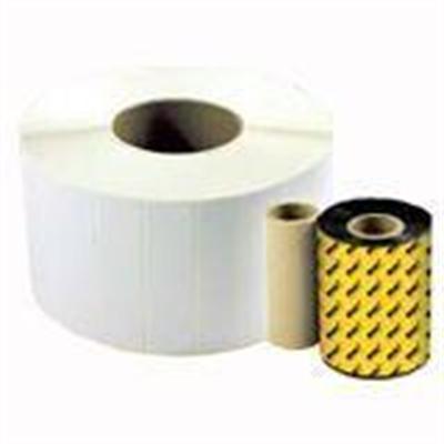 Wasp 633808402709 Direct Thermal Quad Pack Labels 1 in x 2 in 9200 pcs. 4 roll s x 2300