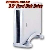 250GB External USB 2.0  3.5in Hard Drive