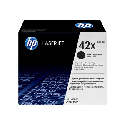 LaserJet Q5942X Black Print Cartridge