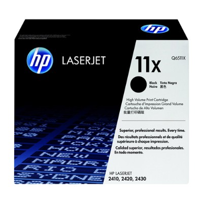 LaserJet Q6511X Black Print Cartridge