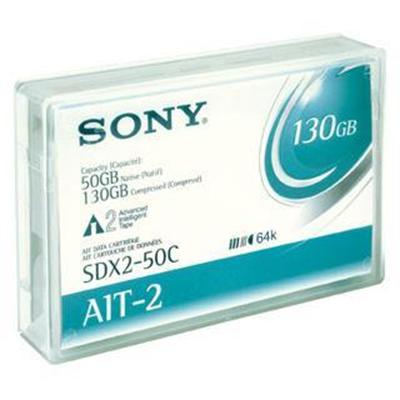 1PK 8MM AIT-2 50GB/100GB-W/MIC