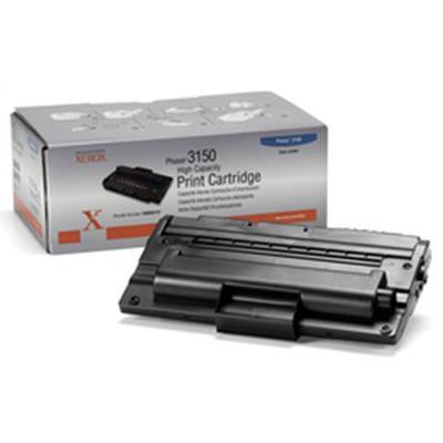 Black High-Capacity Print Cartridge for Phaser 3150