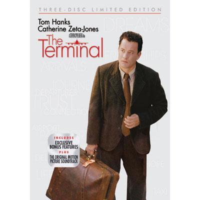 The Terminal - Limited Edition Gift Set DVD  ** CL...