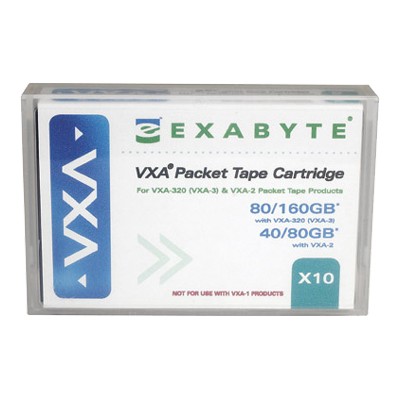 X10 124m AME Tape Cartridge by Tandberg Data