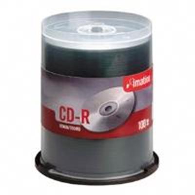 CD-R x 100 - 700 MB - storage media