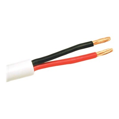 Cables To Go 43084 500ft 16/2 CL2 In-Wall Speaker Wire - White Cables To Go 43084 500ft 16/2 CL2 In-Wall Speaker Wire - White