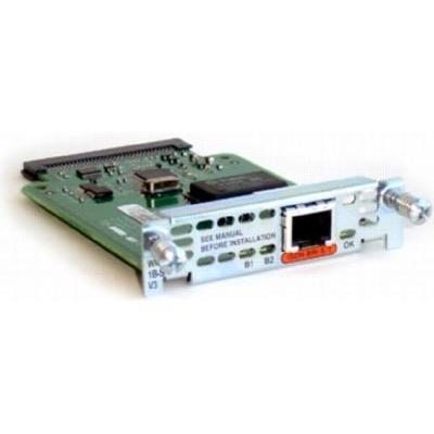 1-Port ISDN WAN Interface Card (for Cisco 1700 1800 2600 2800 3600 3700 AND 3800 Series) - Compare Prices Buy 1-Port ISDN WAN Interface Card (for Cisco 1700 1800 2600 2800 3600 3700 AND 3800 Series)