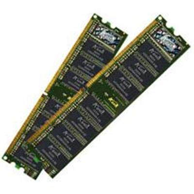 Edge Memory PE197988 DDR2 1 GB DIMM 240 pin 400 MHz PC2 3200 CL3 1.8 V registered ECC