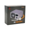 450-Watts Silent Power Supply with 80mm Cooling Fan