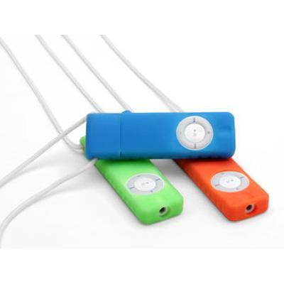 TuffWrap for iPod Shuffle - 3 Color Pack : Sky Tangerine Lime
