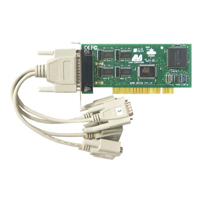 Quattro PCI/LP - serial adapter - 4 ports