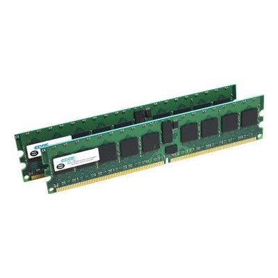Edge Memory PE19983802 DDR2 4 GB 2 x 2 GB DIMM 240 pin 400 MHz PC2 3200 registered ECC