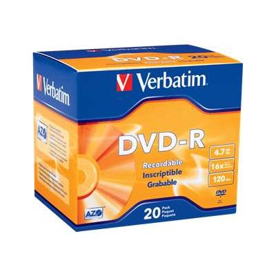 DVD-R x 20 - 4.7 GB - storage media