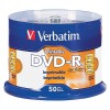 Verbatim 95078 DVD-R 16X General 50 Pack Spindle