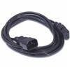 3FT PWR CORD EXTENSION-3PIN SHROUD M/F