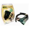 2 Port USB Micro KVM With Audio and Integrated 6' Four-in-One cables by Cables Unlimited