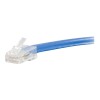 1FT CAT5 ENH PATCH CABLE-350MHZ ASSY BL