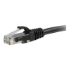 1FT CAT5 ENH PATCH CABLE-350MHZ MOLDED