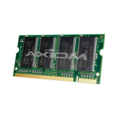 Axiom Memory 311 2719 AX AX DDR 1 GB SO DIMM 200 pin 266 MHz PC2100 2.5 V unbuffered non ECC for Dell Latitude D400 D600 D800