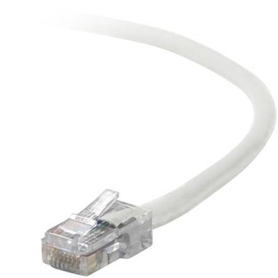 Belkin A3L791 01 WHT Patch cable RJ 45 M RJ 45 M 1 ft UTP CAT 5e stranded white for Omniview SMB 1x16 SMB 1x8 OmniView IP 5000HQ OmniView